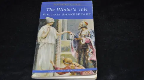 Trevor Prideaux A picture of The Winter's Tale by William Shakespeare which has been entered into this year's Turnip Prize as Coldplay by the artist M.I Boverred