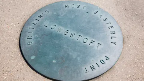 Getty Images Lowestoft marker