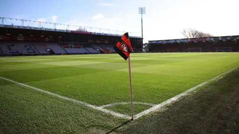A general view of the Vitality Stadium