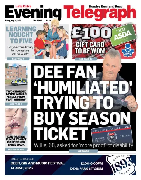 Evening Telegraph
