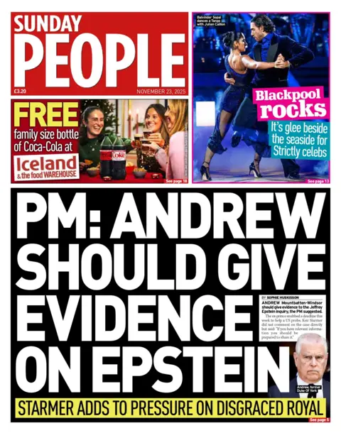 Andrew should give evidence on Epstein".