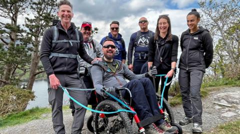 Martin Hibbert climbs mount Kilimanjaro with support from the Spinal Injuries Association