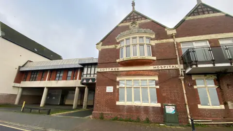 The former Dartmouth and Kingswear Community Hospital