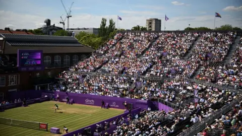 General view of Queen's Club