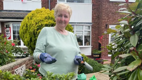 Kevin Shoesmith/BBC Freda Terry