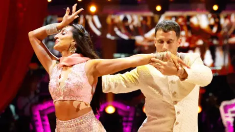 Strictly's Punam and Gorka