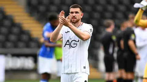Swansea City striker Zan Vipotnik