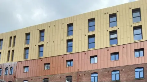 Glovers Court apartments in Preston.