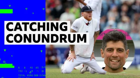 Ben Stokes and Alastair Cook