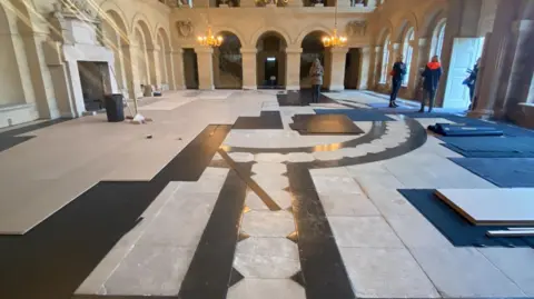 Grimsthorpe Castle Vanbrugh Hall