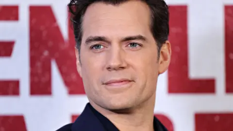 Getty image Henry Cavil