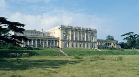 A general view picture of Caversham Park, a Grade II listed stately home.