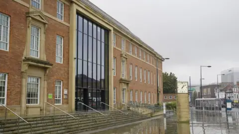 Outside view of Derby City Council's headquarters