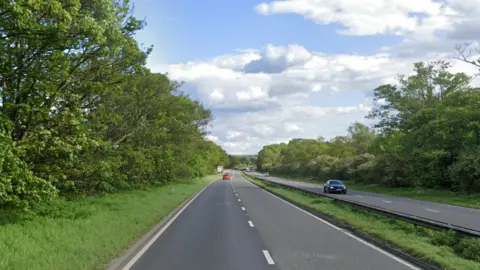 The A1 through Nottinghamshire