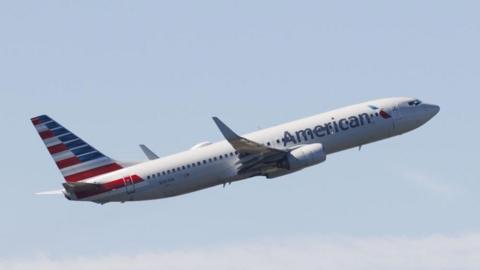 American Airlines retoma voos após problema técnico - jili