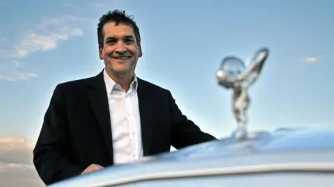 Rolls-Royce Motor Cars Ian Cameron war bis 2012 Designchef bei Rolls-Royce Motor Cars