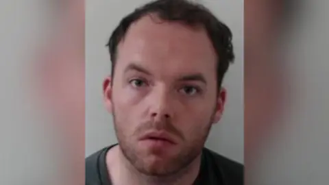 Police Scotland A police mugshot of Stewart Fleming