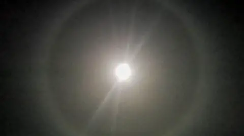 Jack March / Weather Watchers Halo Moon in Stockingford