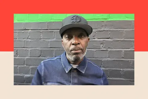 A close up shot of Paul McKenzie, youth worker and co-founder or Youth Unity