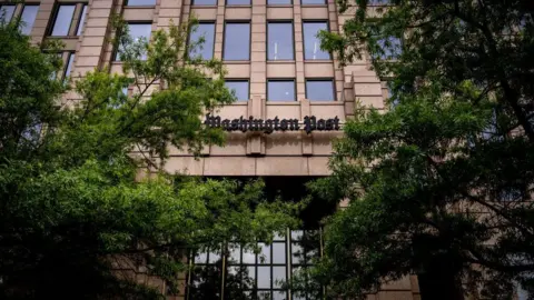 The Washington Post building