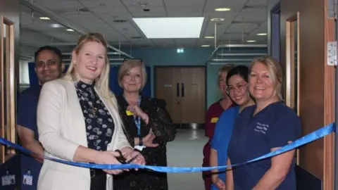 South Tees Hospitals NHS Foundation Trust Official opening of Redcar's endoscopy clinic