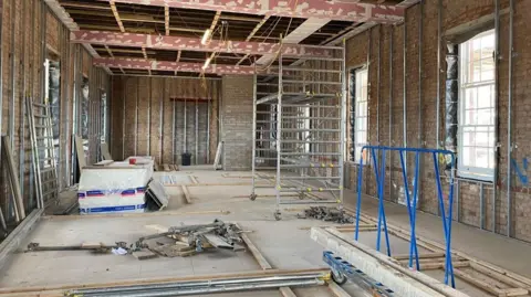 LDRS A former hospital ward