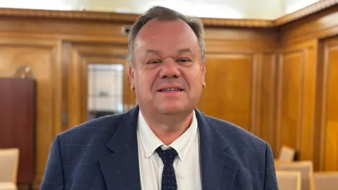 Executive member for leisure, culture and tourism at Nottingham City Council, David Mellen