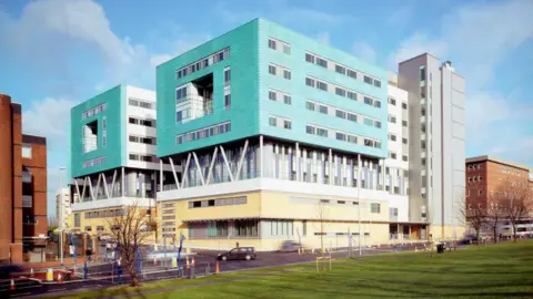 Getty The Bexley Wing at the St James's University Hospital in Leeds