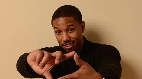 Getty Images Jordan poses for a portrait during the 2013 Sundance Film Festival at the Getty Images Portrait Studio at Village at the Lift on January 19, 2013 in Park City, Utah