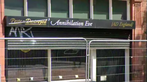 Google Maps Street view of venue.
