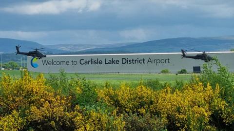 Carlisle Lake District Airport