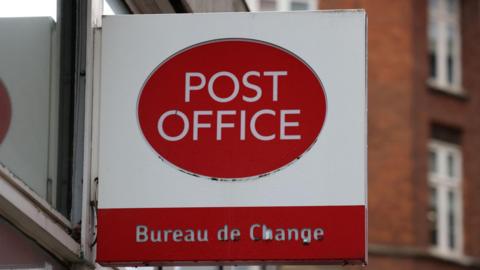 Post Office sign 