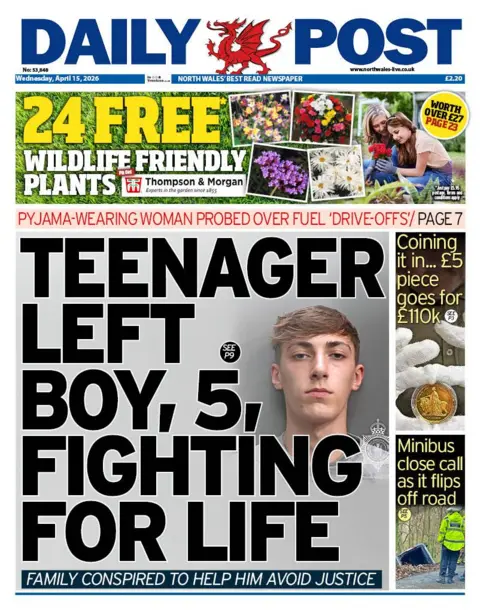 Daily Post Daily Post front page 