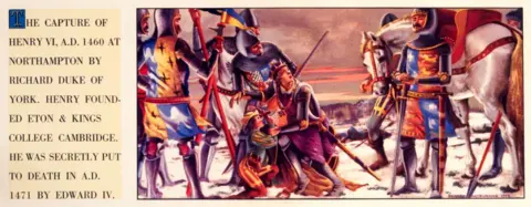 Getty Images Painting depicting the Battle of Northampton