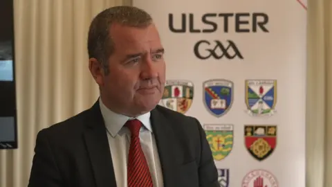 
Stephen McGeehan, Project lead for Casement Park 