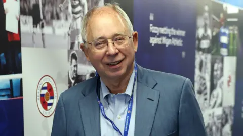 Reading owner Rob Couhig at the SCL Stadium