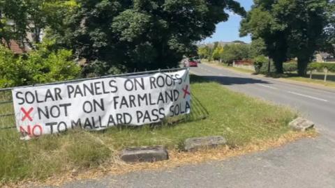 Mallard Pass solar farm