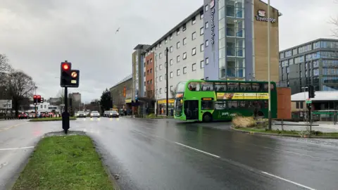 Andy Trigg/BBC Queens Road