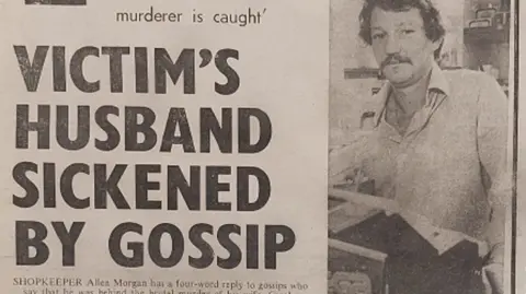 Bedfordshire Police A newspaper clipping from the time Carol Morgan was killed