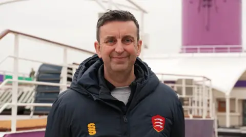 Essex cricket chief executive Dan Fesit
