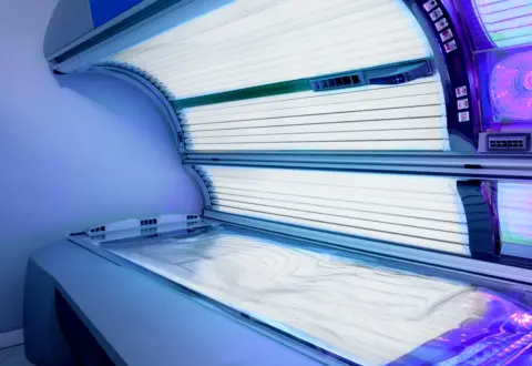 Getty Images Picture of a sunbed