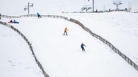 Lecht ski centre