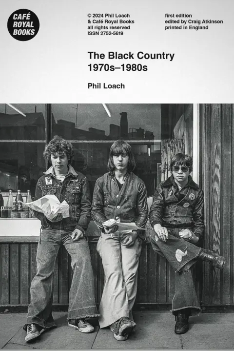 Phil Loach / Cafe Royal Books Cafe Royal Books cover