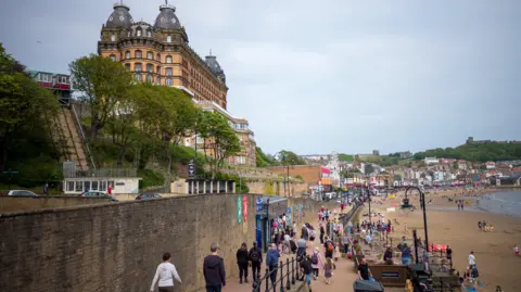 Getty Images Scarborough seafront