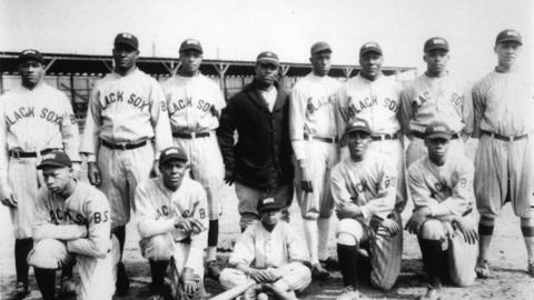The Baltimore Black Sox from 1925