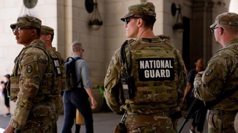 Trump's National Guard Deployments: Order or Escalation?