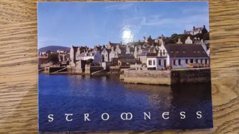 Nissen Lewis A postcard from Stromness on Orkney.
