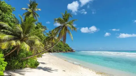 Getty Images Deserted beach in Bali