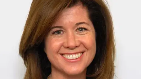 Woman smiles