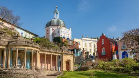 Getty Images Portmeirion Village 